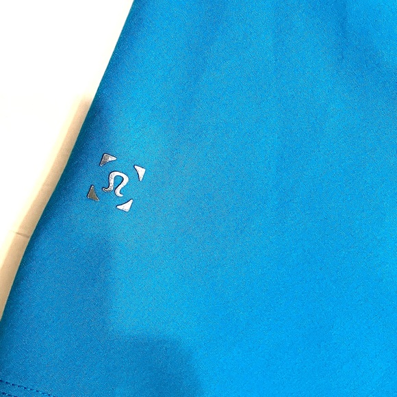 LULULEMON Men’s Current State Board Shorts Blue 34 - Picture 5 of 8